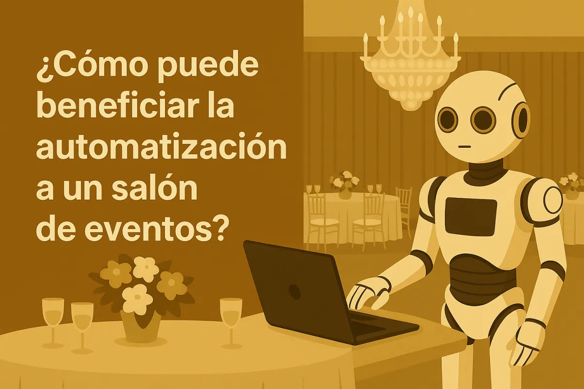 Automatizació para Salones de Eventos