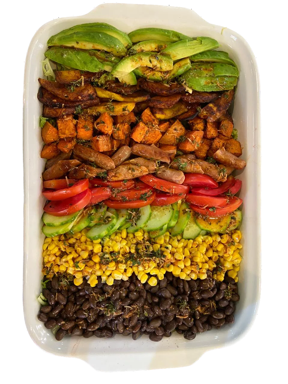 All-in chipotle bowl