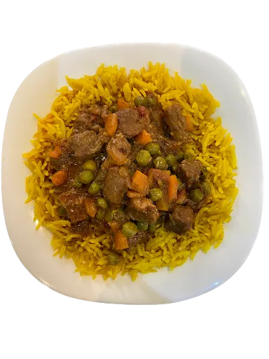 Beef and vegetable korma