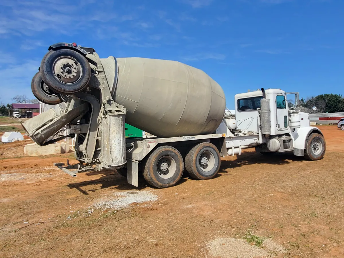 Have you noticed any specific challenges with concrete work in Van Zandt County TX that contractors need to address?