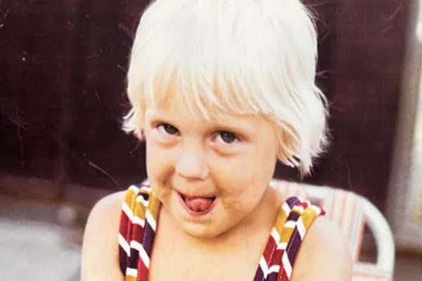 3 year old Stacey Frick