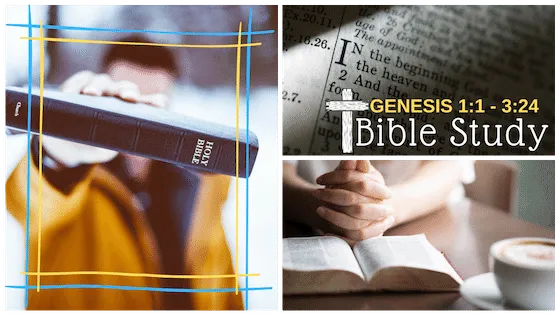 Genesis 1.1 - 3.24