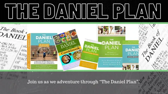 Bible Study - The Daniel Plan (Day 7)