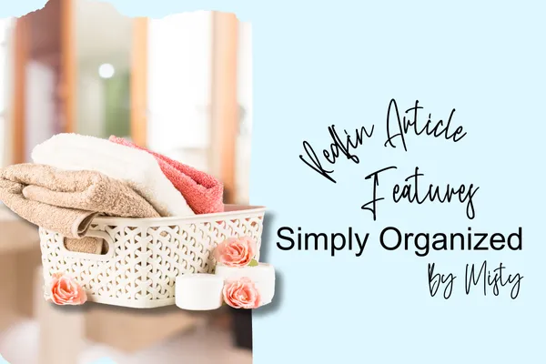Redfin article features Simply Organized by Misty