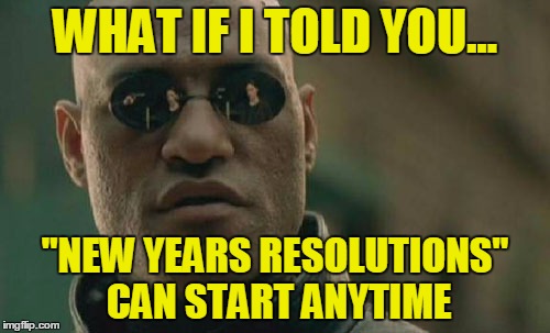 Winter is not a "Fresh Start"