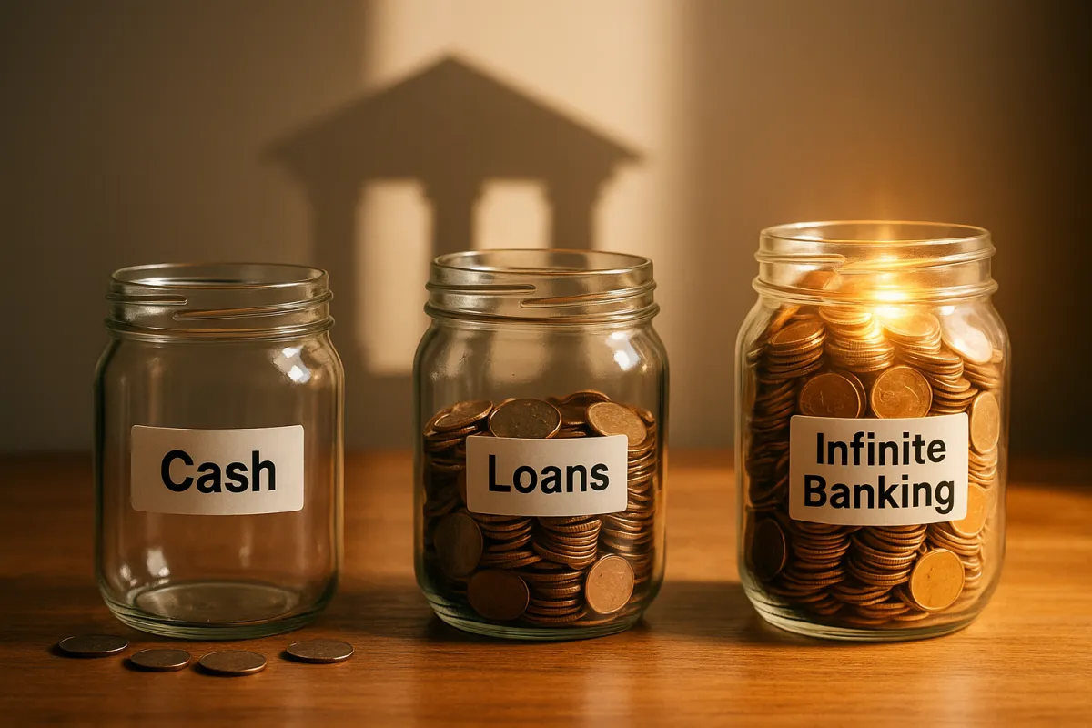 Infinite Banking vs Cash and Loans: How to Keep More of Your Money for Life