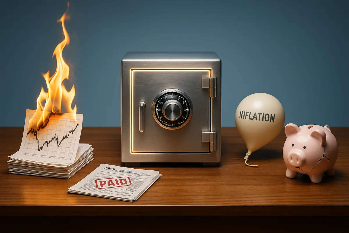 4 Enemies That Destroy Wealth and The Guaranteed Way To Win