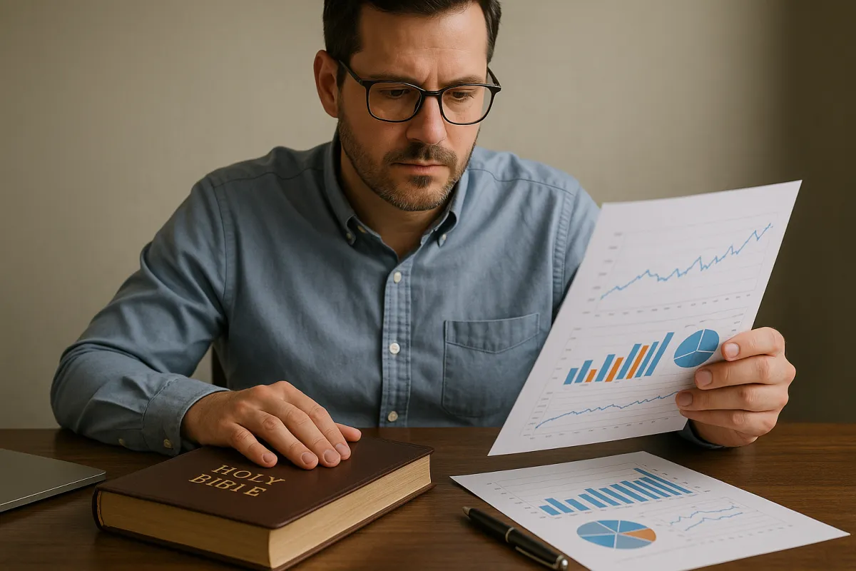 The Christian Investor’s Guide to Building Wealth on a Rock-Solid Foundation