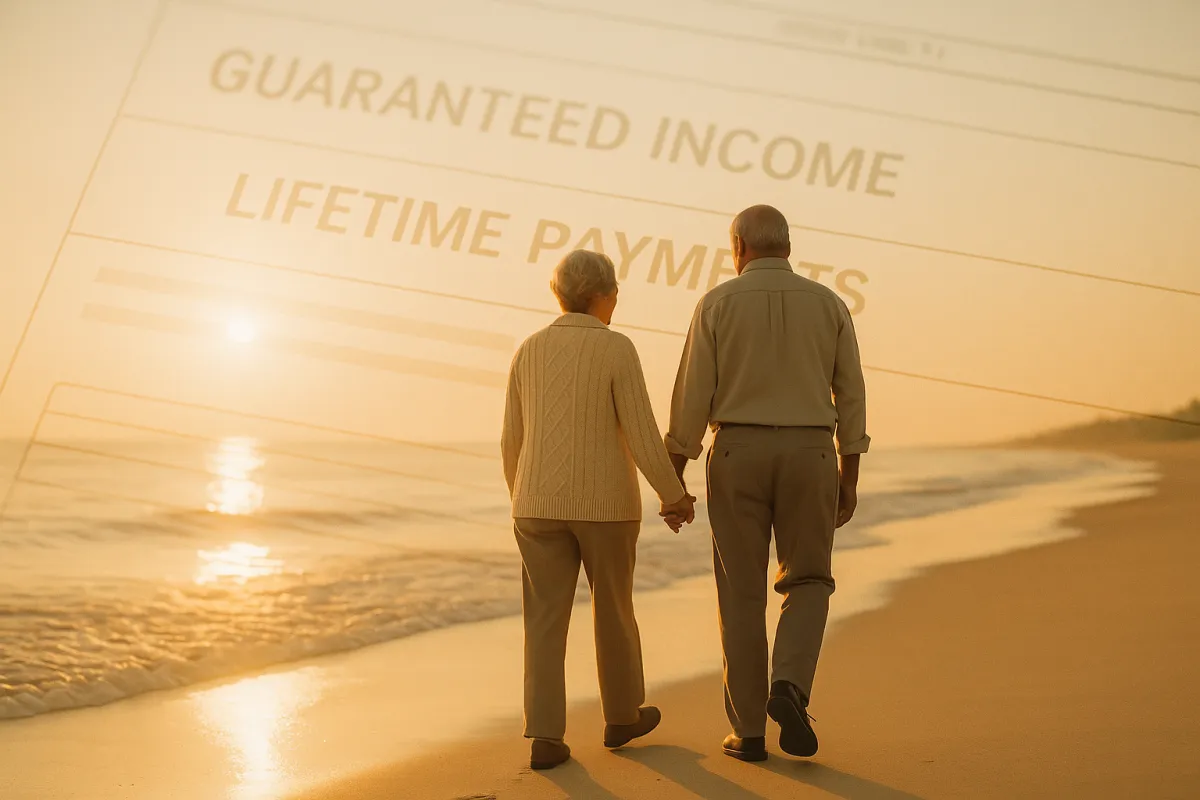 How to Create Retirement Income You Cannot Outlive