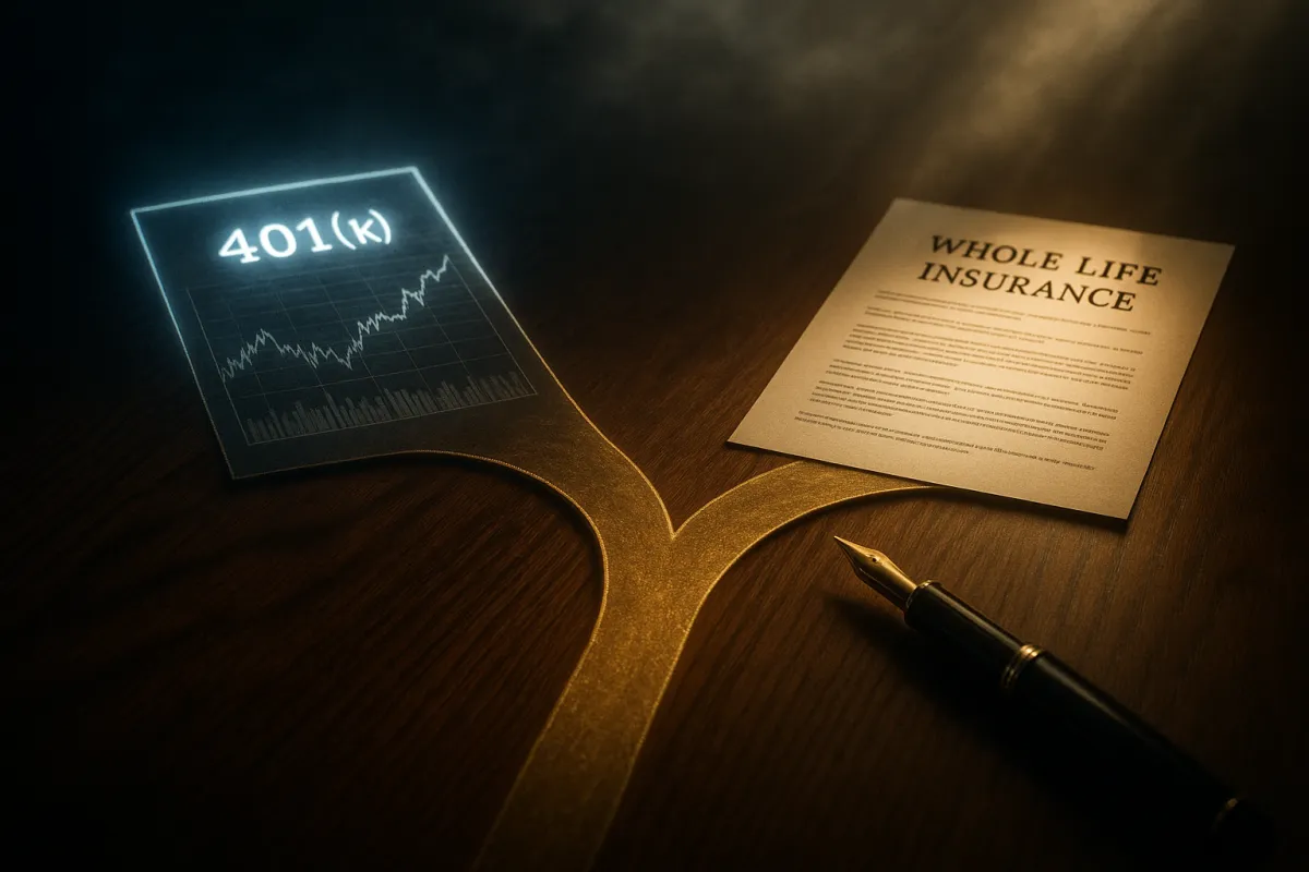 Can You Transfer a 401(k) to Whole Life Insurance?