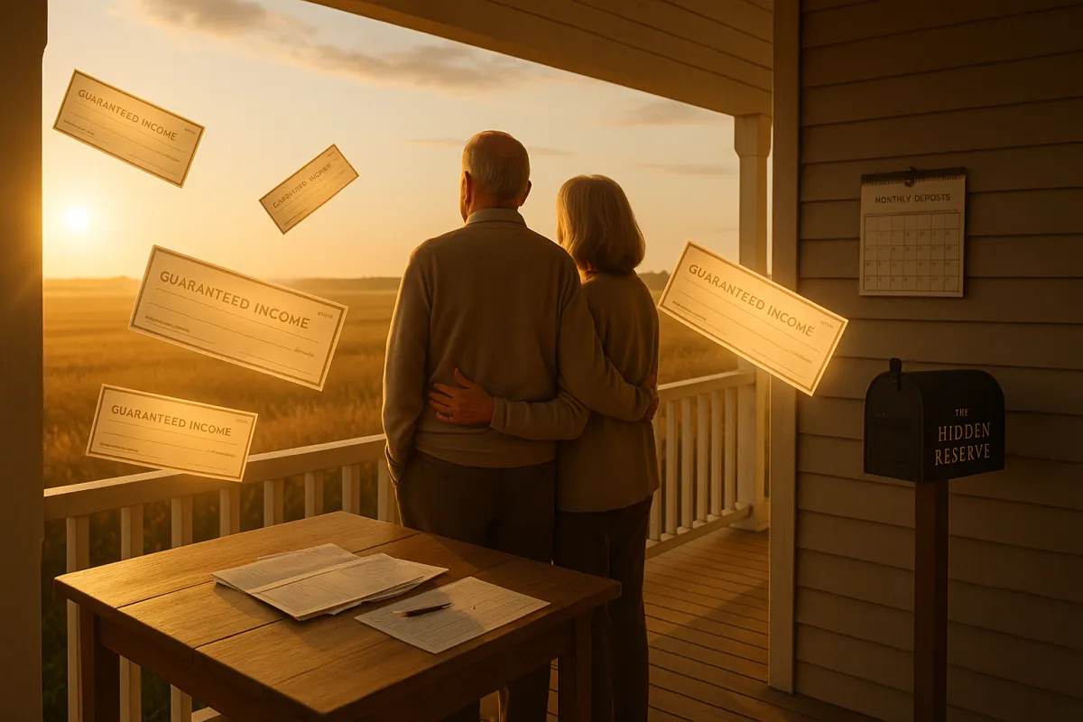 How to Build Guaranteed Income That Never Runs Out