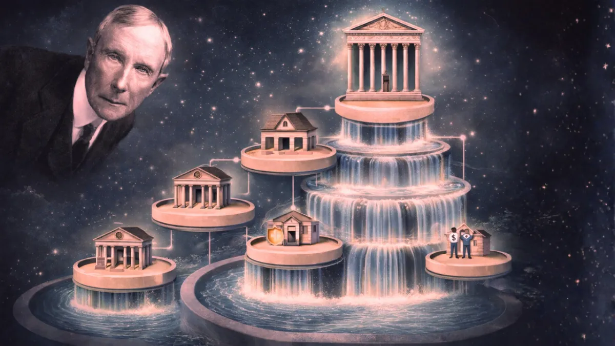 The Rockefeller Waterfall System Explained for Business Owners and Investors