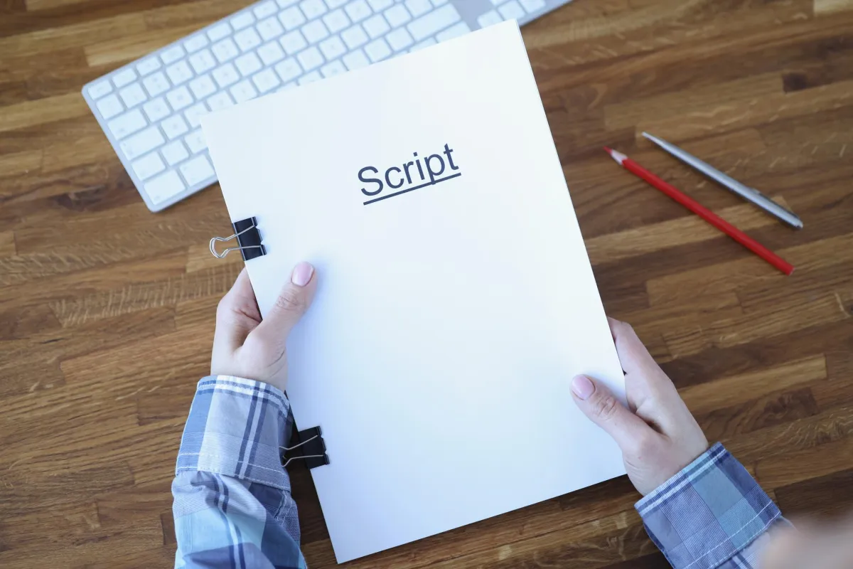 convert new patients script