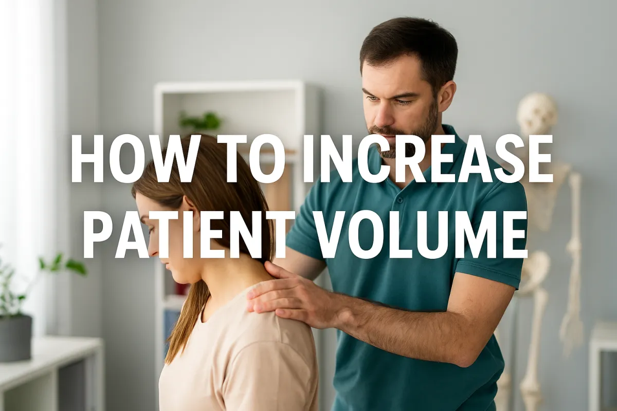 How to Increase Patient Volume - Jenn Troy - The Troy Method
