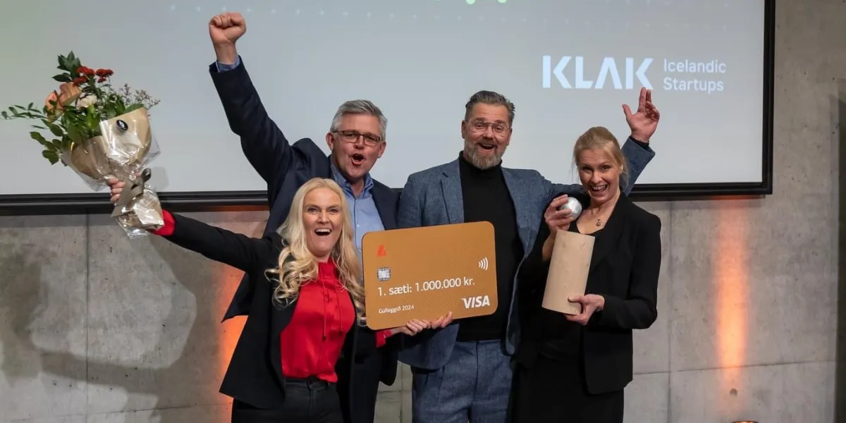 Sea Growth wins Iceland's largest startup competition