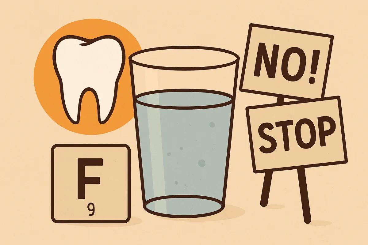 The Fluoridation Fuss: Helpful Health Measure or Harmful Additive?