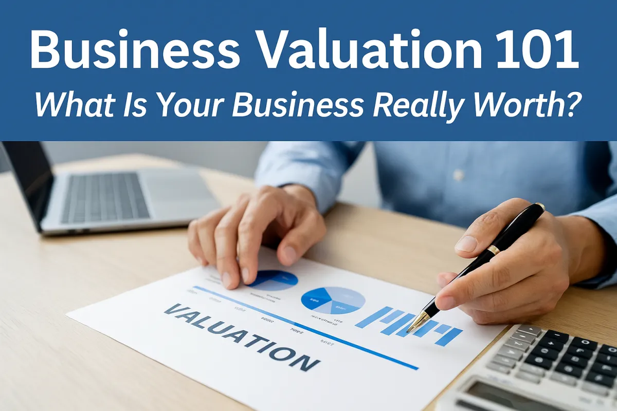 Business Valuation 101: What Is Your Business Really Worth?