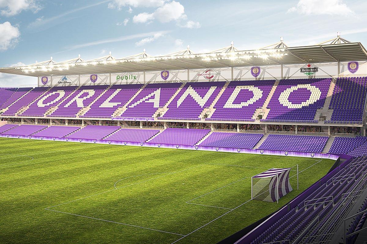 Feel the Roar: A Day at Orlando City Soccer Club's Exploria Stadium
