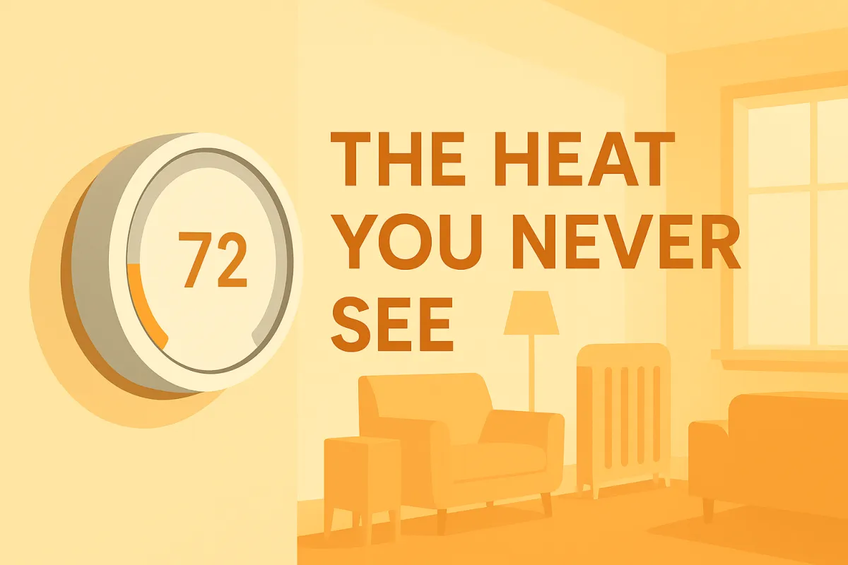 The Heat You Never See