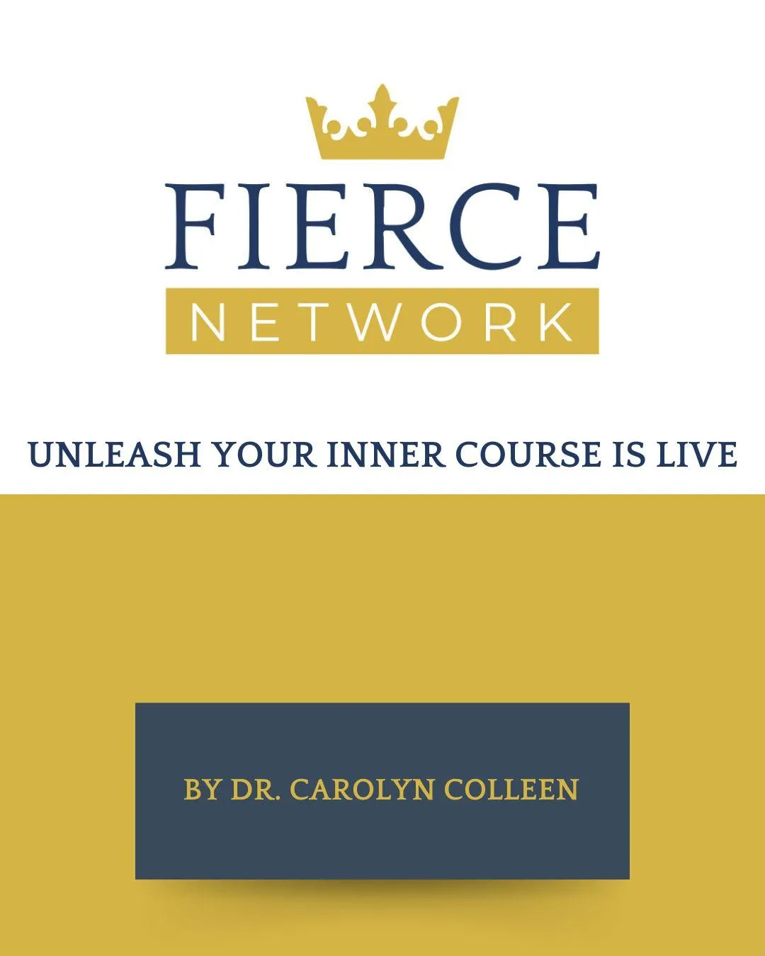 Unleash Your Inner Speaker: Dr. Carolyn Colleen’s Course