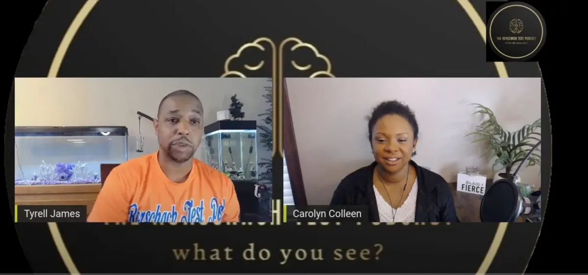 Dr. Carolyn Colleen interview on Rorschach Test podcast