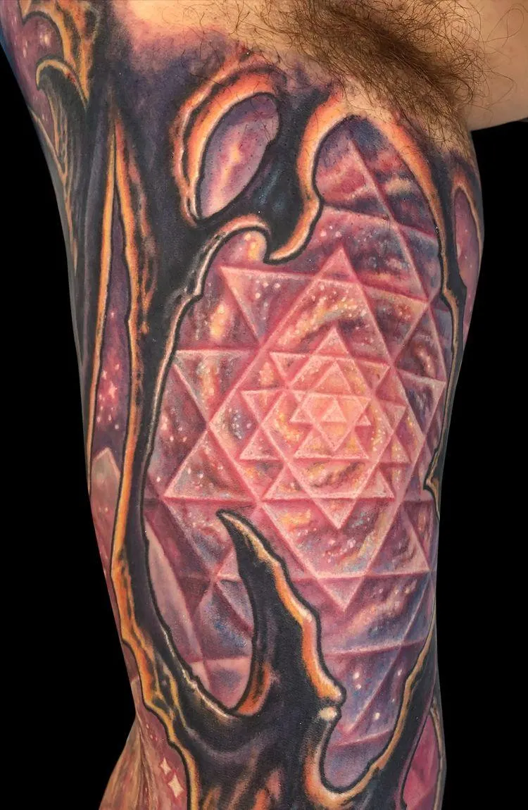 Guy Aitchison Tattoo