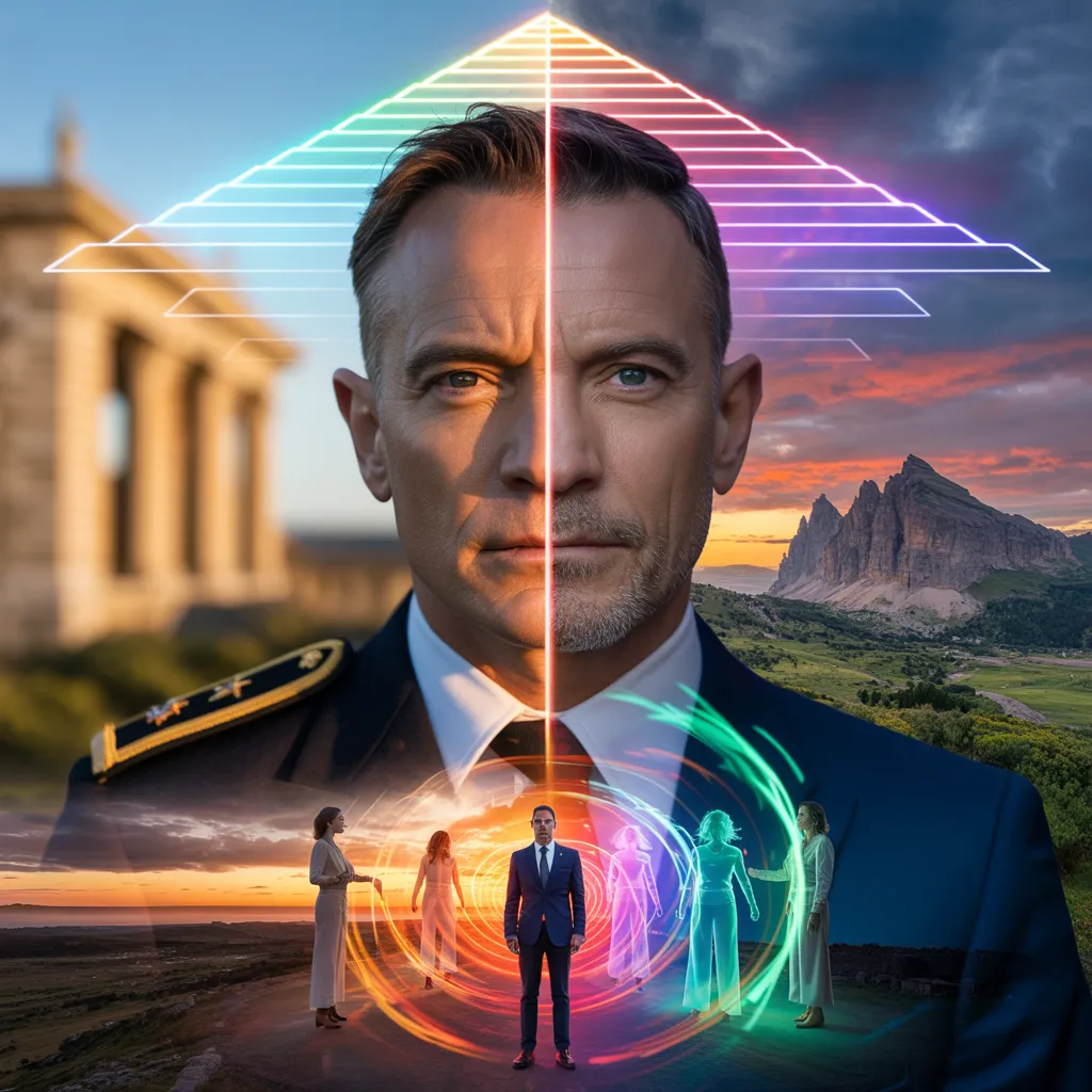 Baz Porter transformation journey from British Army veteran to transformational executive coach, showing his authentic story of military service leading to helping high-achieving women leaders break free from success prisons through the RAMS Method.