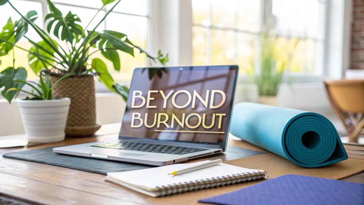 The High-Achiever’s Paradox: Why Work Life Balance for Women Is a Dangerous Myth