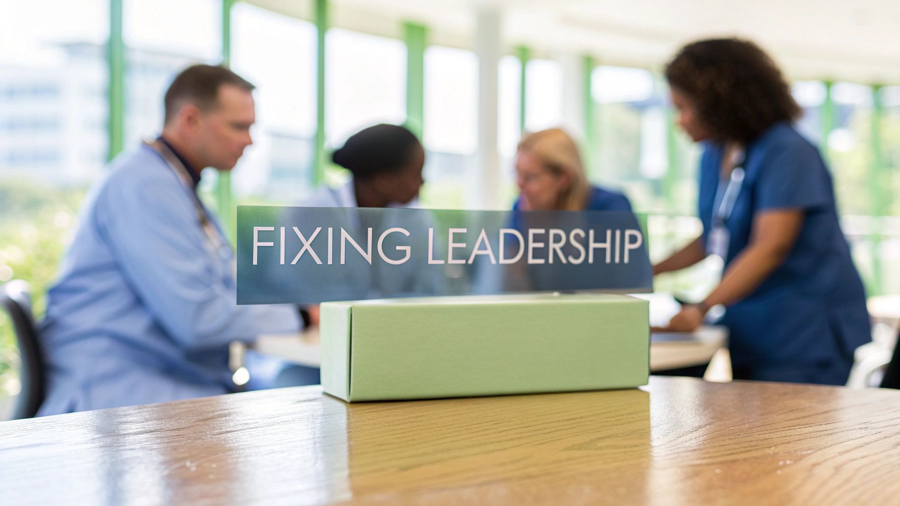 Beyond Burnout: Why Your Healthcare Leadership Development Programs Are Failing (and How to Fix Them)