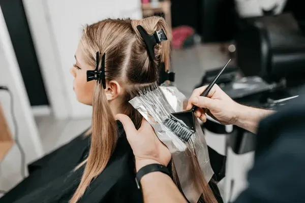 Zero-Damage Hair Coloring in Dubai | Platinum Black DIFC
