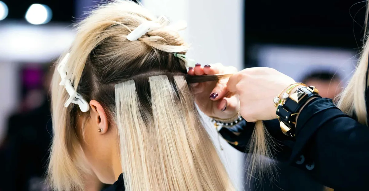 Hair Extensions in Dubai | Cold Fusion & More at Platinum Black DIFC