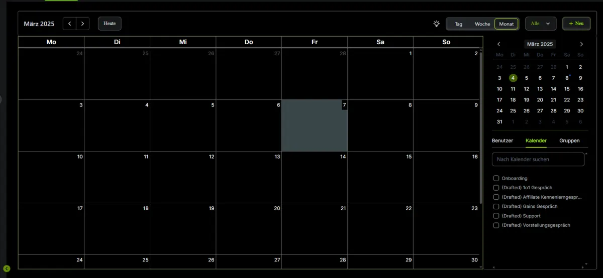 All One Kalender: Dein Ultimativer Leitfaden zur Einrichtung und Nutzung
