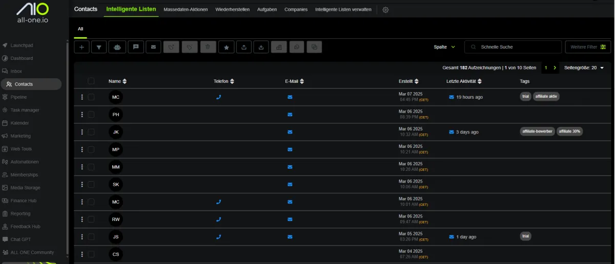 Effiziente CRM-Organisation in All One: So strukturierst du deine Custom Fields richtig
