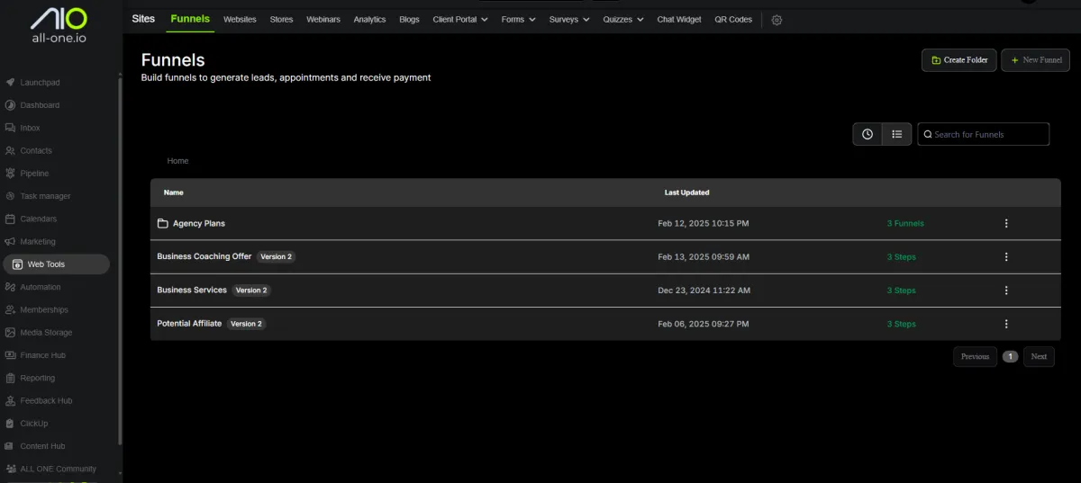 Website Builder