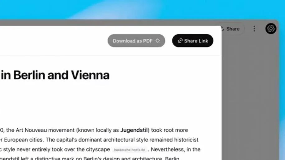 OpenAI fokussiert sich auf Unternehmen – PDF-Exports & AGI-Zukunft