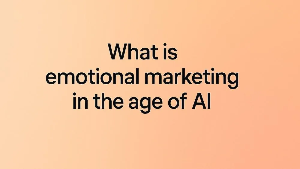 WTF ist Vibe Marketing? – Emotionale Markenführung im AI-Zeitalter