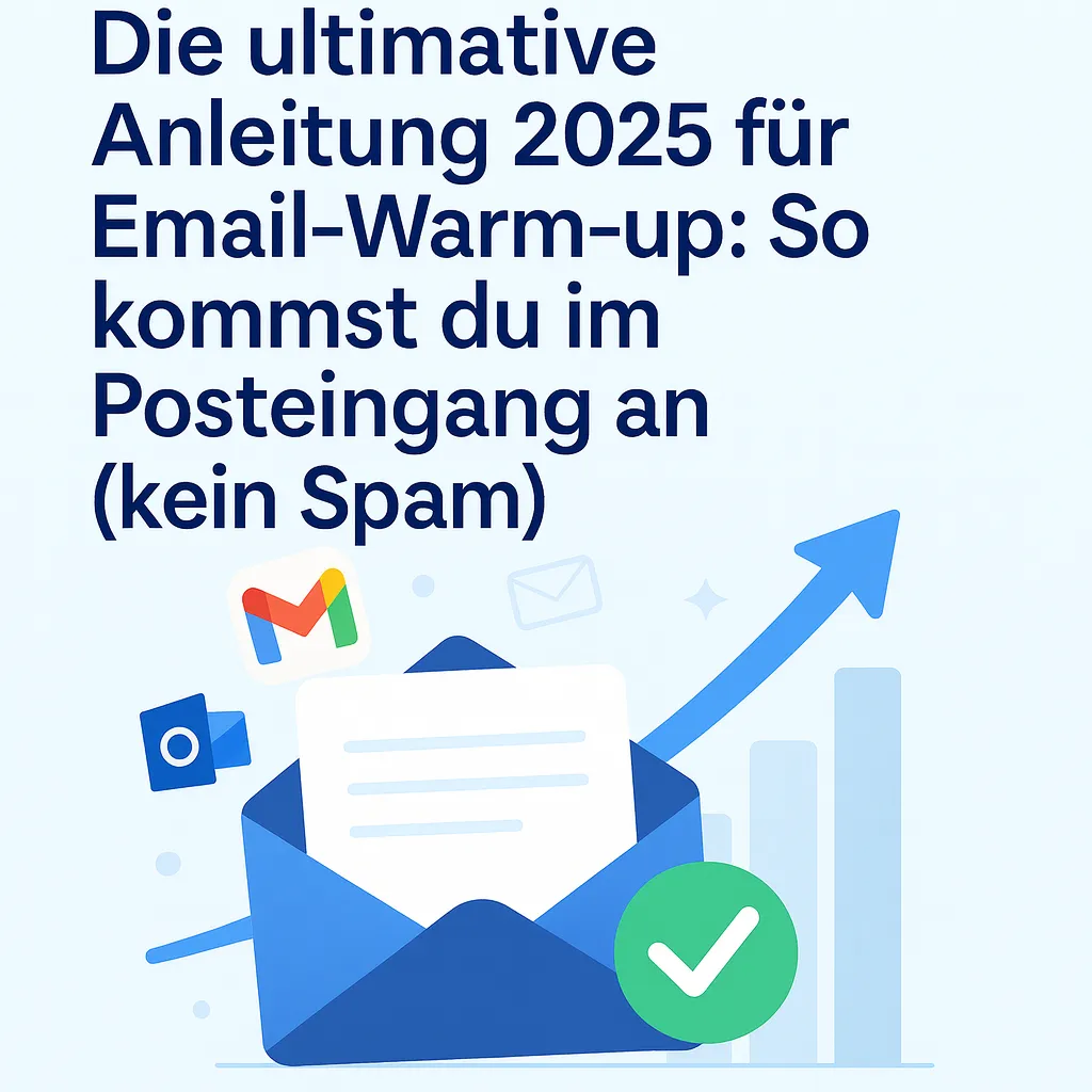Der ultimative 2025-Leitfaden zum E-Mail-Warm-Up: So landest Du im Posteingang (nicht im Spam)