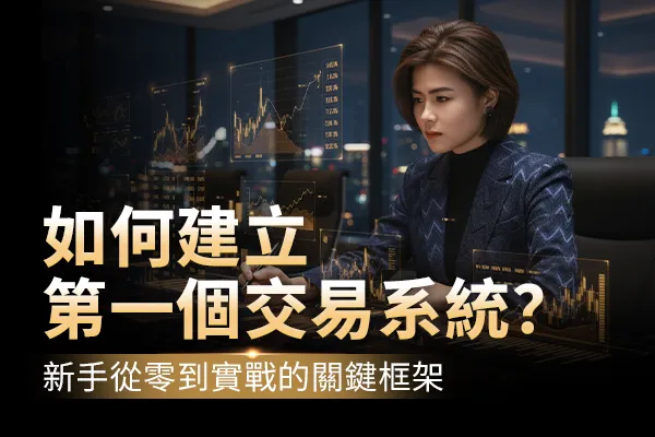 SimmiGoh教你建立個人外匯交易系統框架