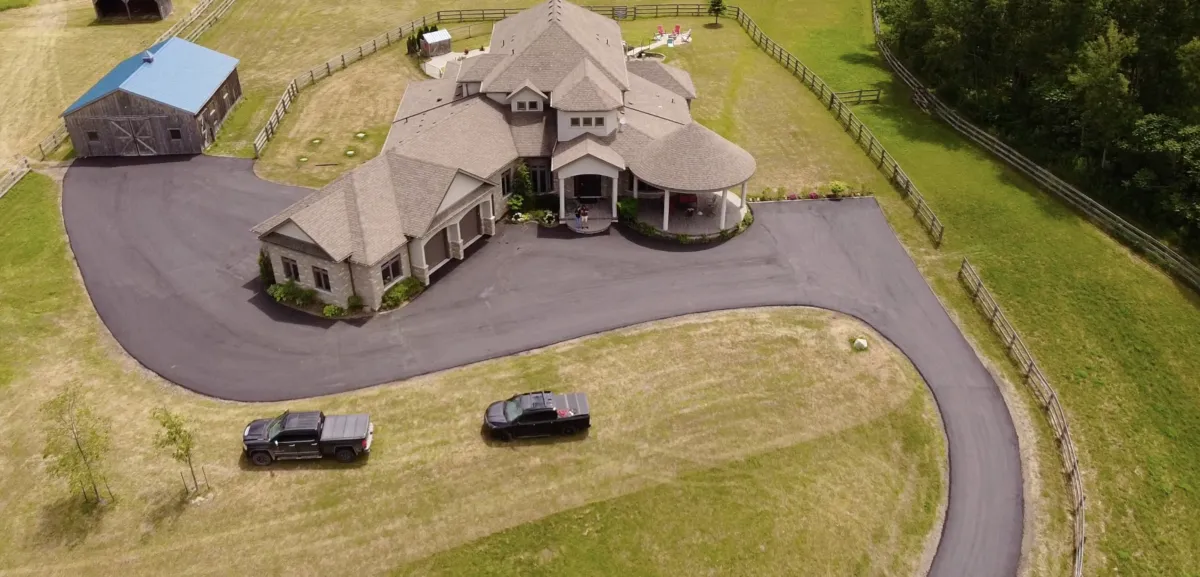 Estate Asphalt Driveway