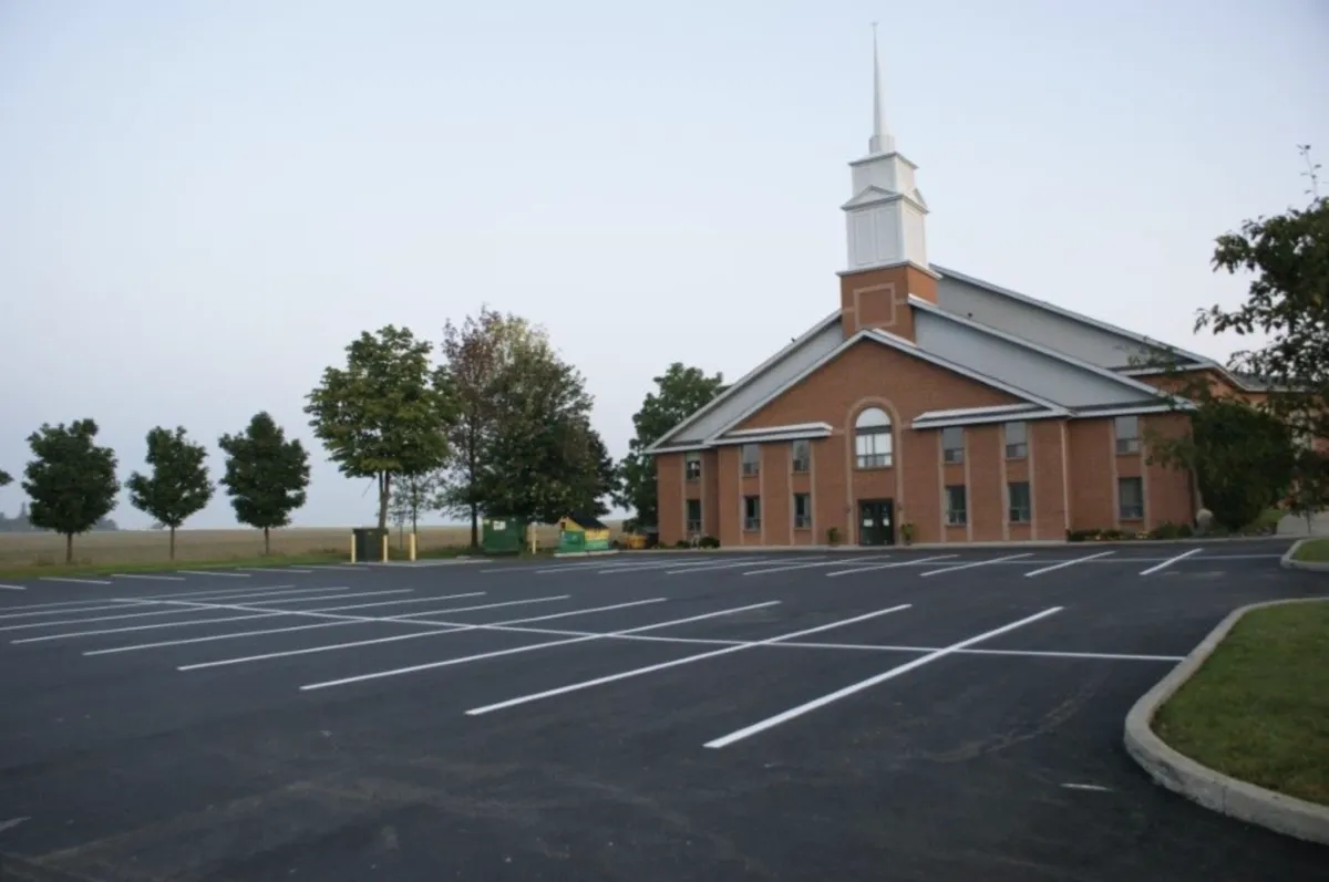 Church Parking Lot