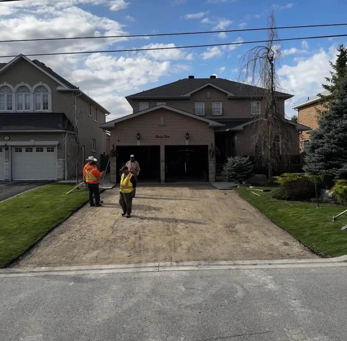 Driveway Base Preparation | Pavemar Paving