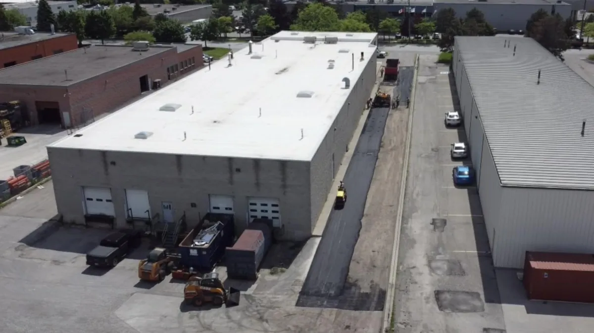 Brampton Commercial Asphalt Paving and Repair | Pavemar Paving