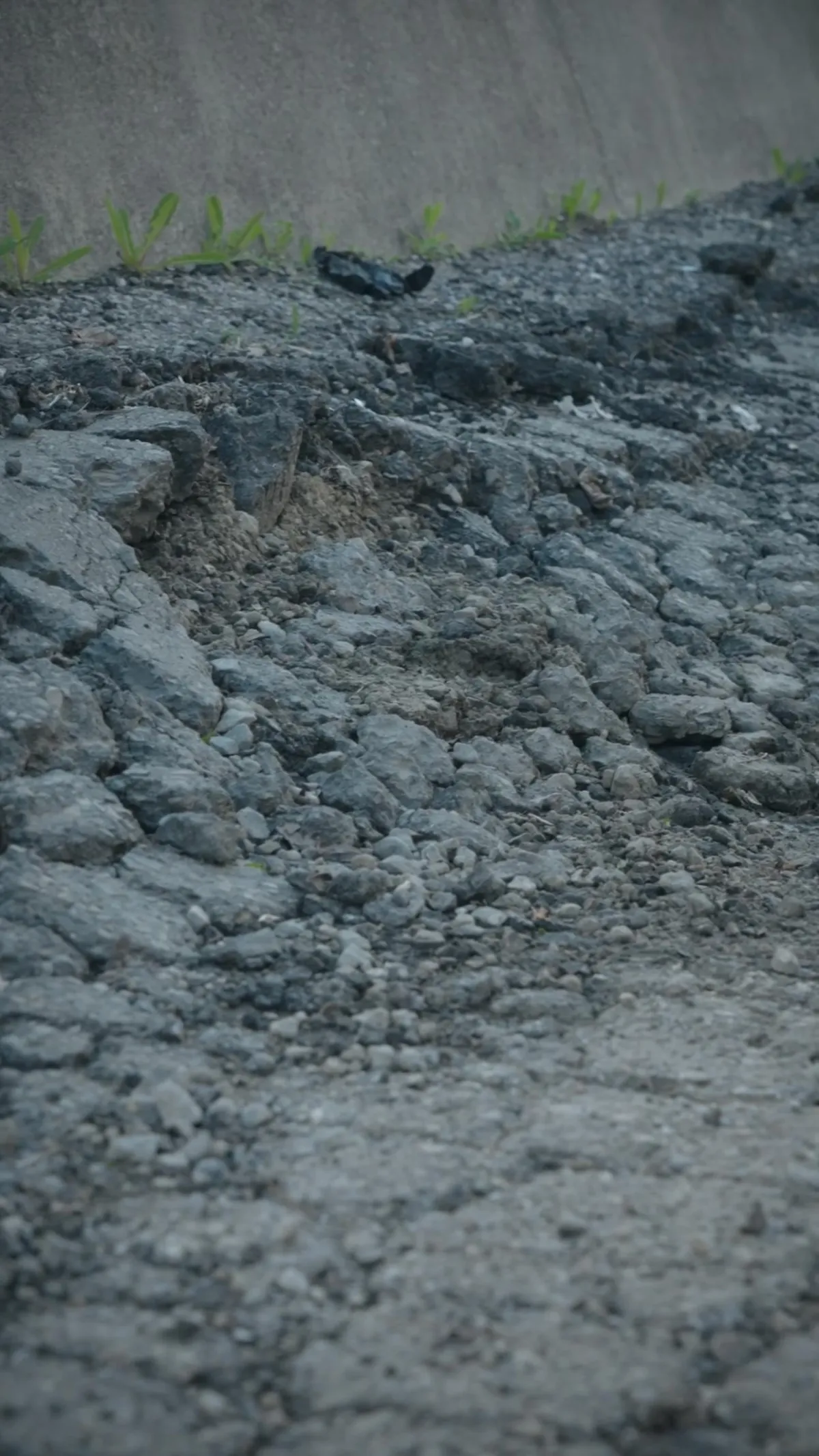 Broken Asphalt Parking Lot | Pavemar Paving