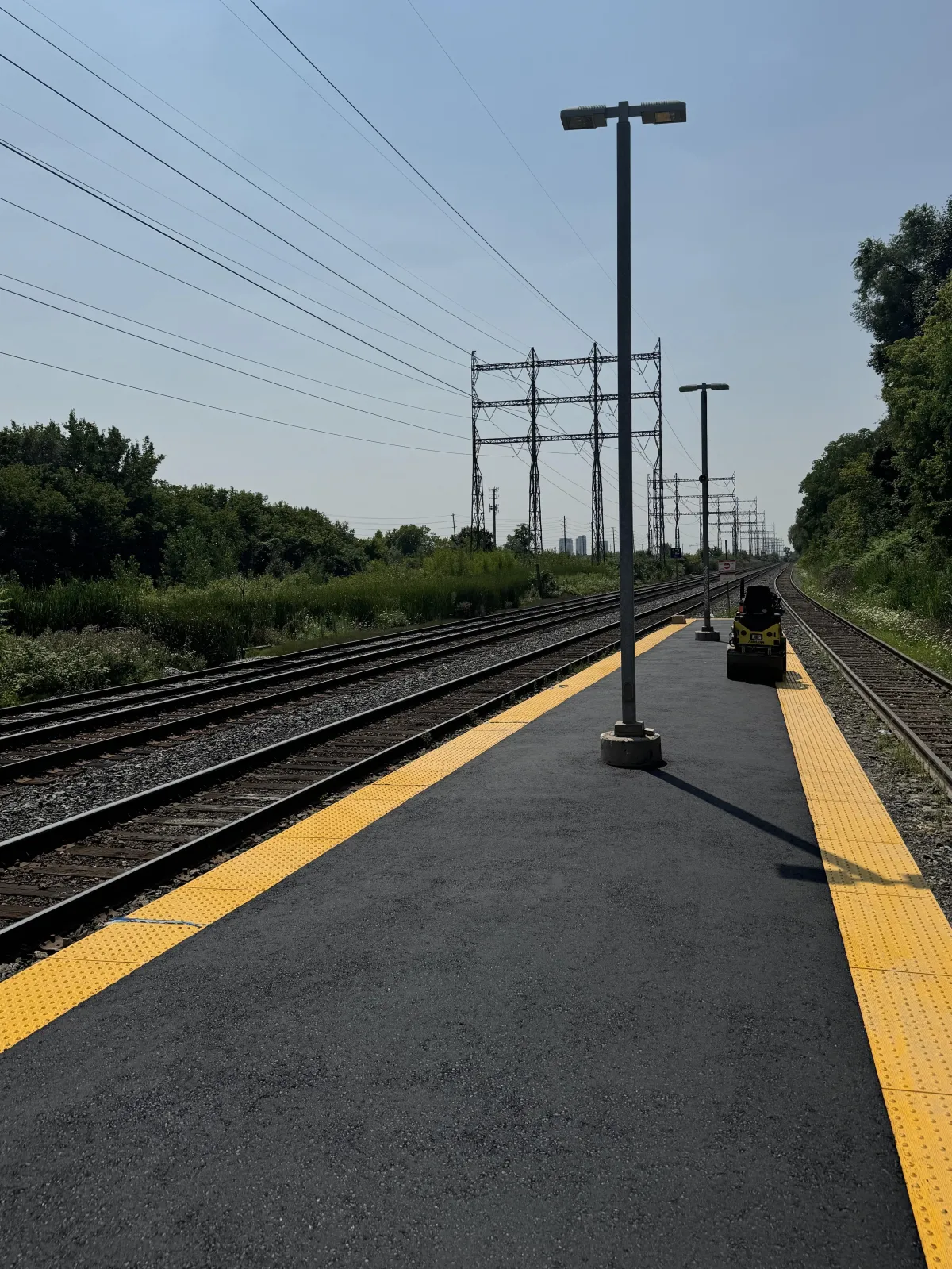 Metrolinx Track Enhancements | Pavemar Paving