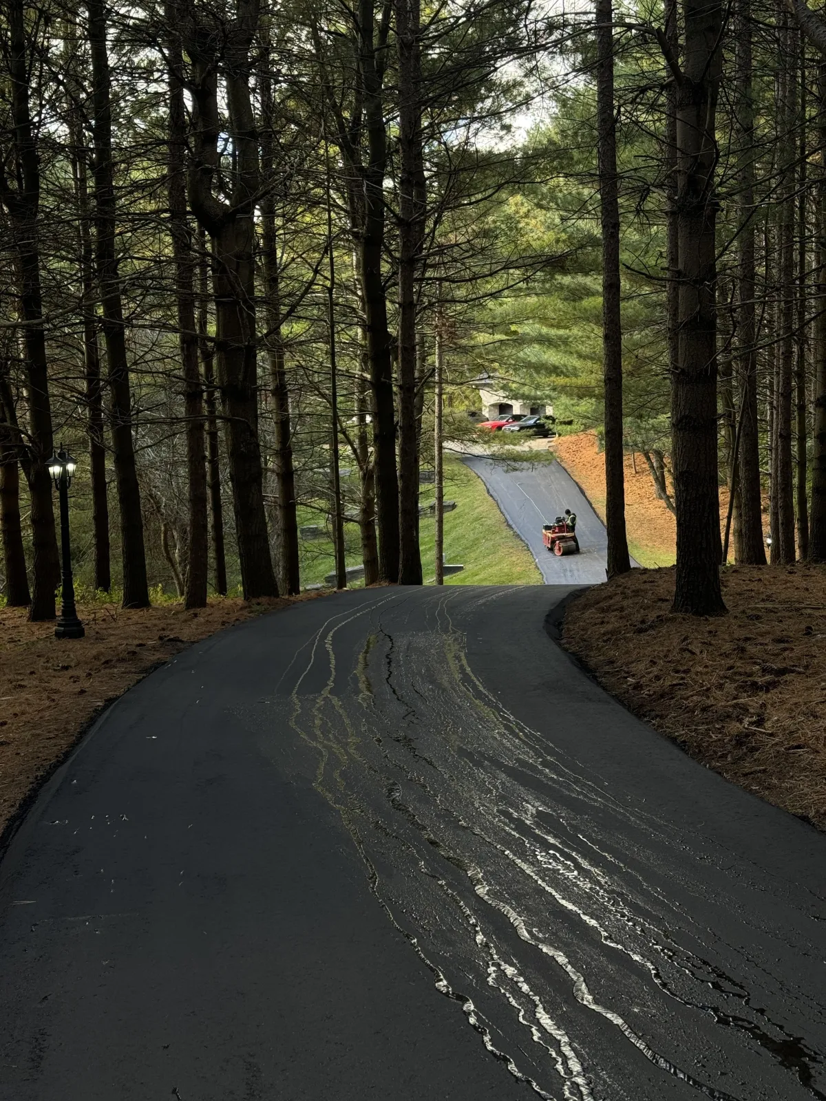 Asphalt Driveway Resurfacing | Pavemar Paving