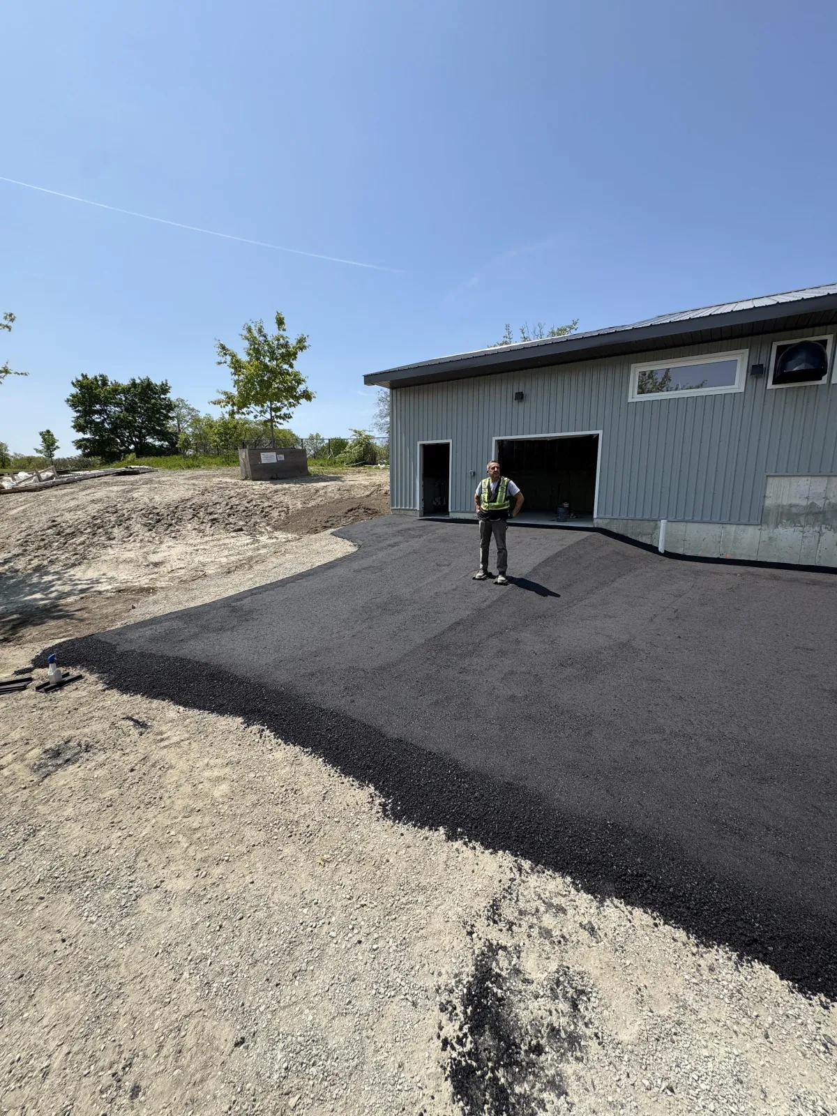 Commercial Asphalt Paving at the Toronto Zoo | Pavemar Paving