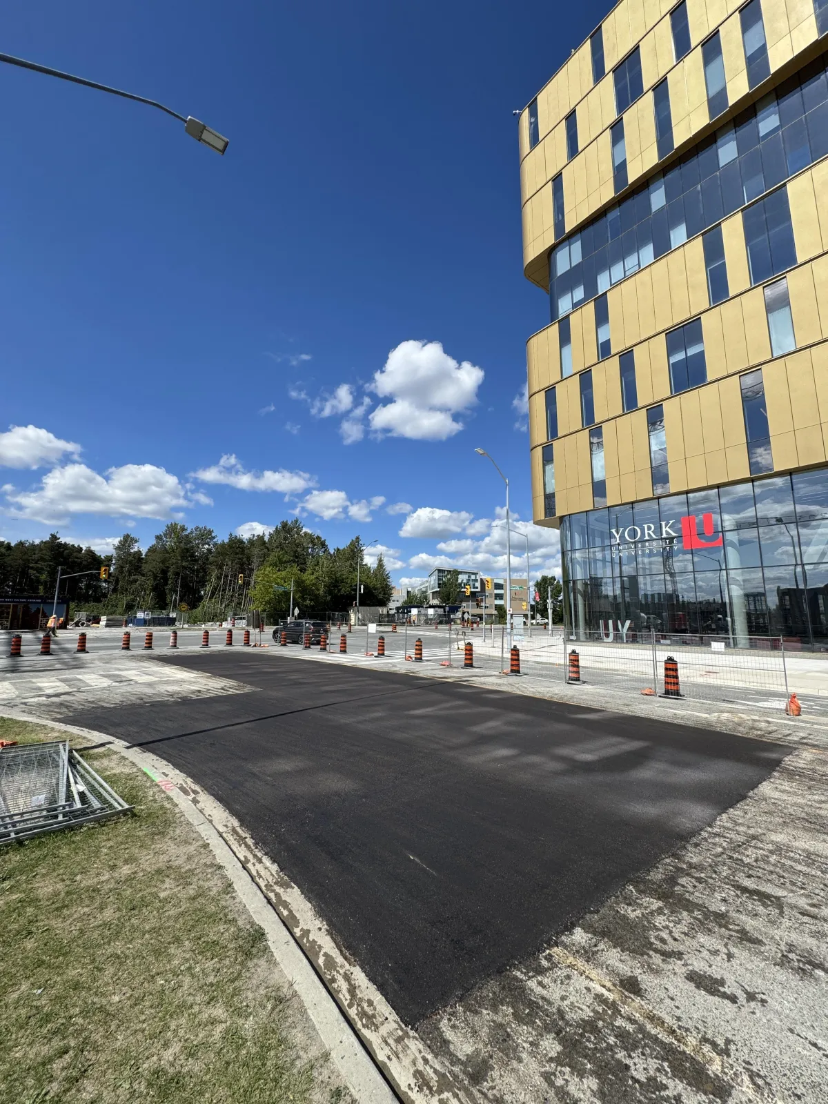 York University Asphalt Repair | Pavemar Paving