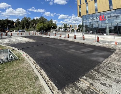 York University Asphalt Repair | Pavemar Paving