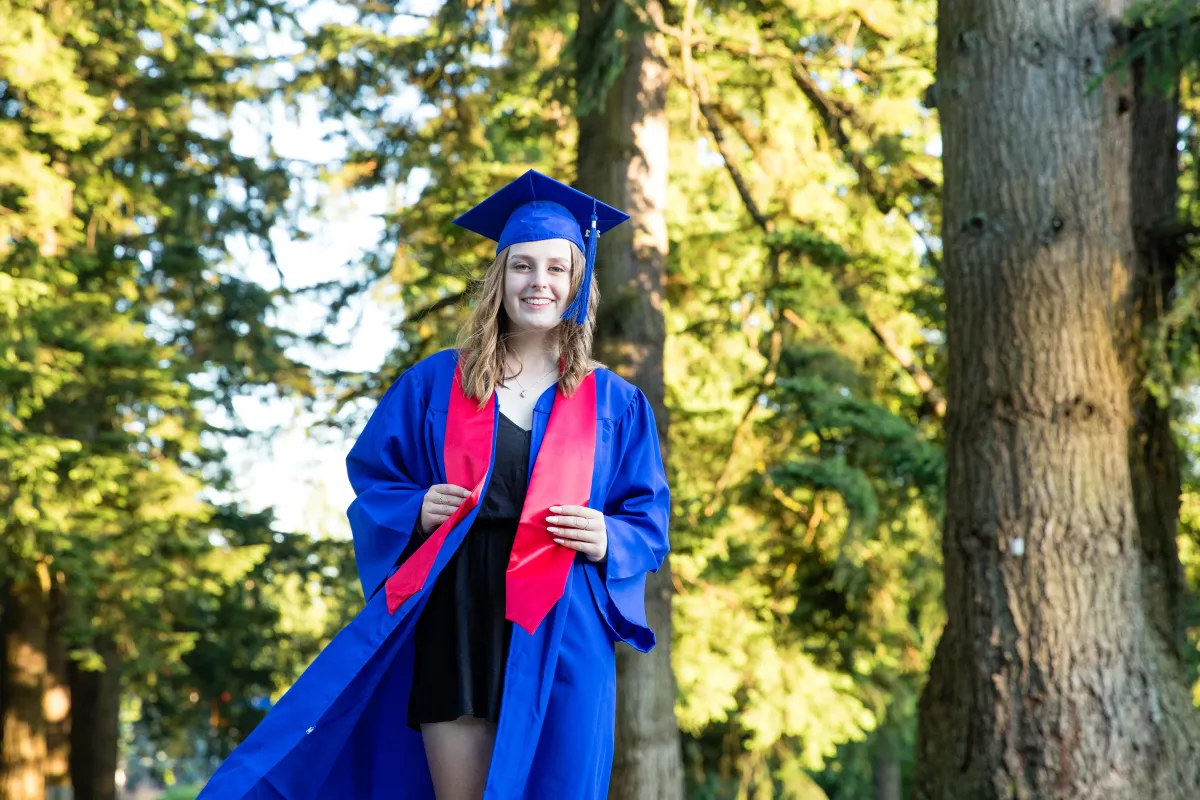 graduation photoshoot