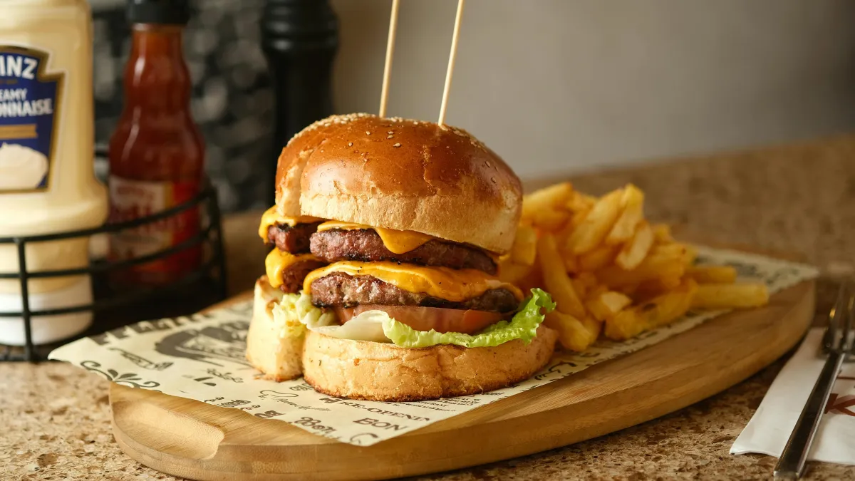 Bite into Bliss at Liberty Burger Garland